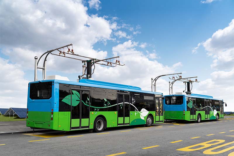 Electric Fleet Charging Solutions